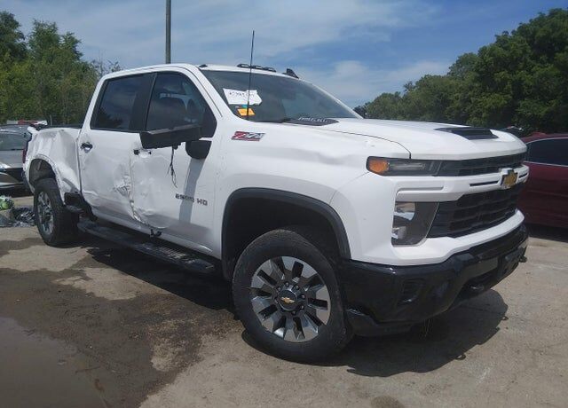 2024 CHEVROLET Silverado HD