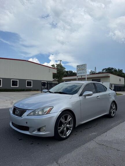 2009 LEXUS IS