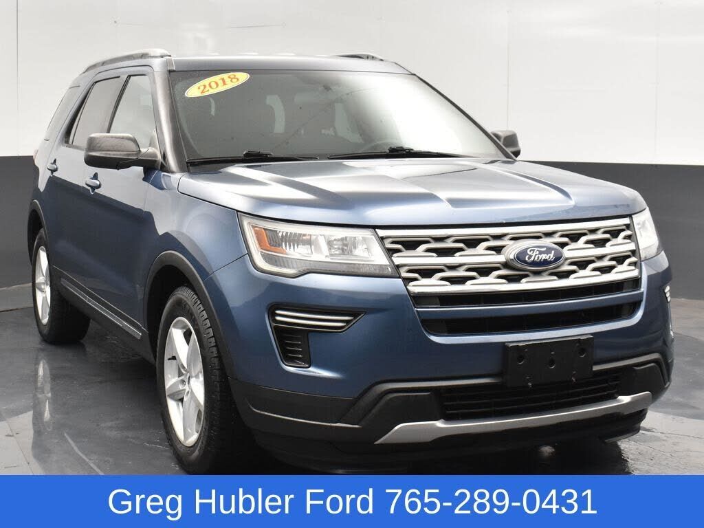 2018 FORD Explorer