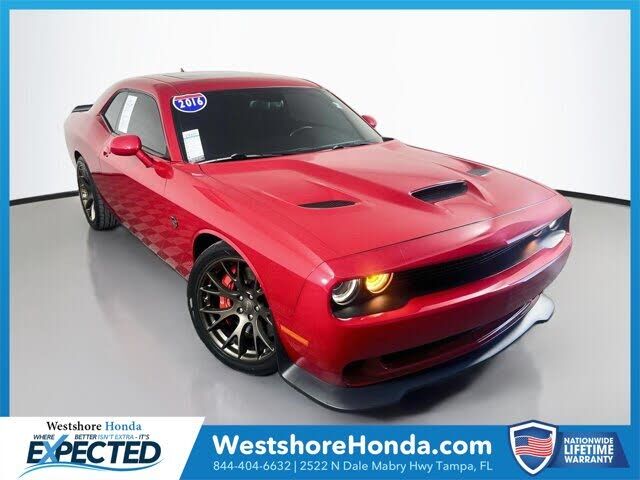 2016 DODGE Challenger