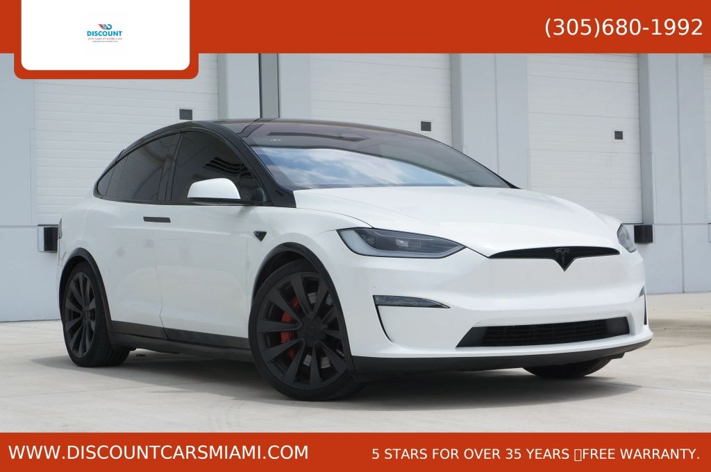 2025 TESLA Model X