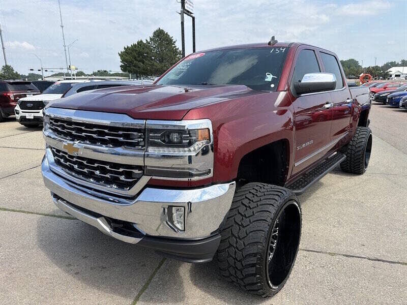 2016 CHEVROLET Silverado