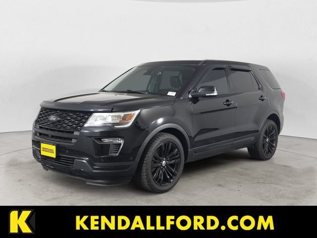 2018 FORD Explorer