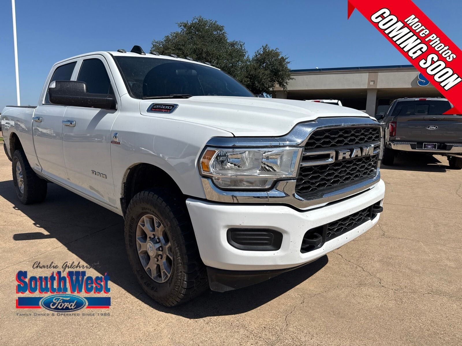2022 RAM 2500