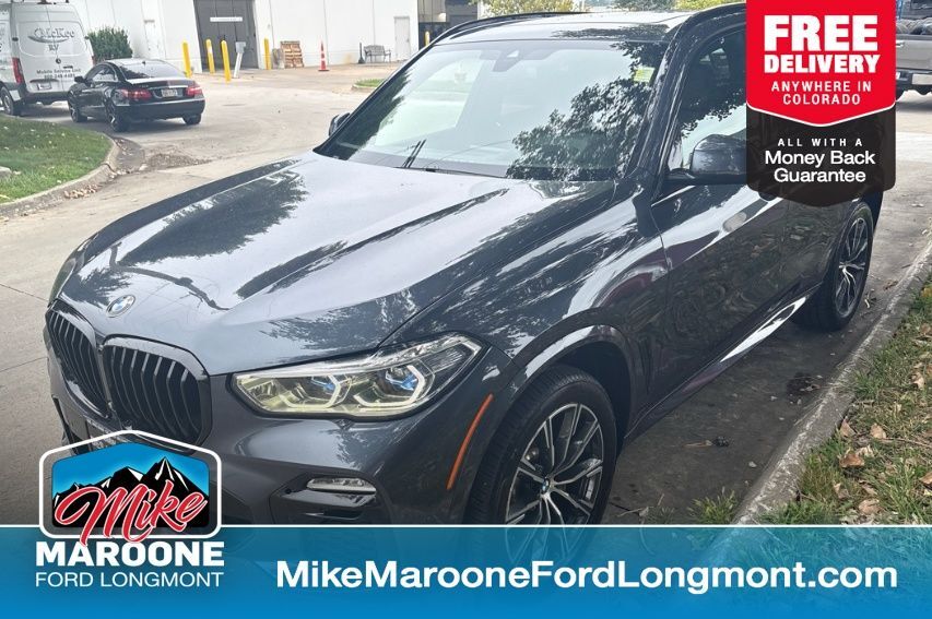 2020 BMW X5