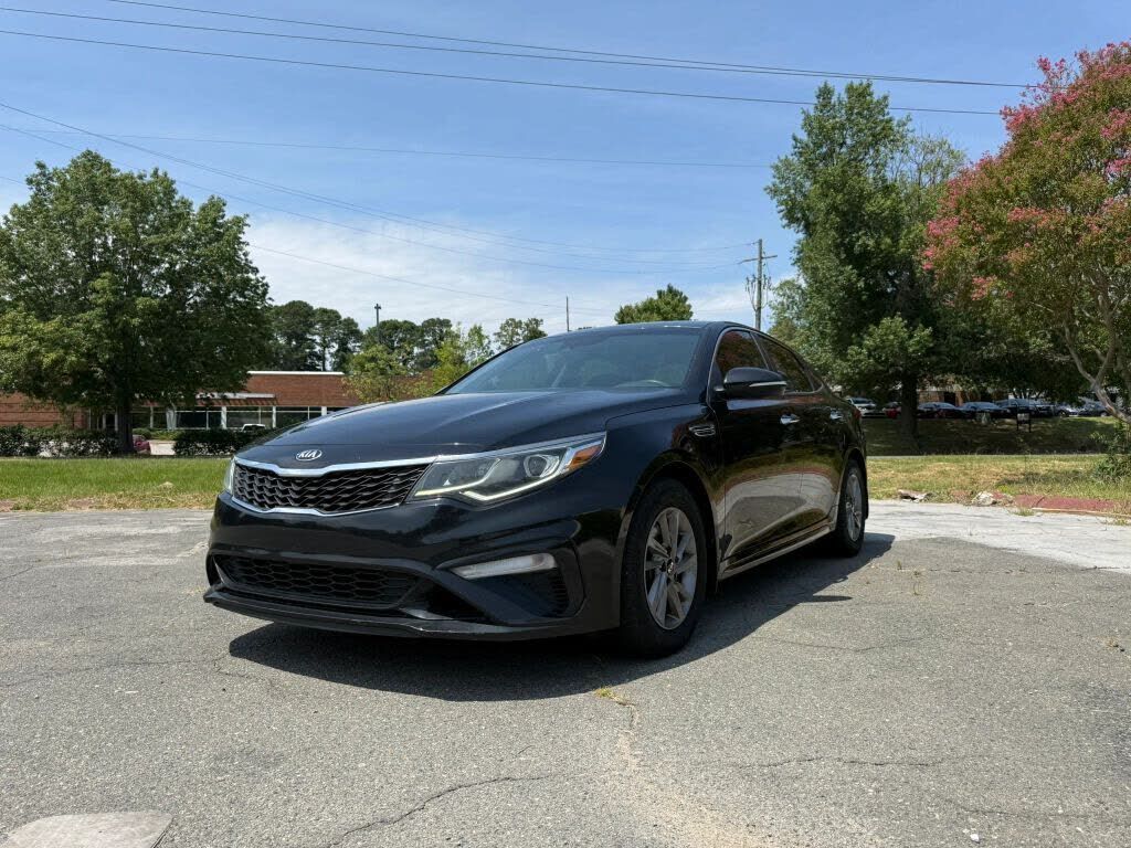 2020 KIA Optima