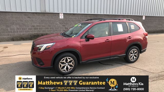 2023 SUBARU Forester
