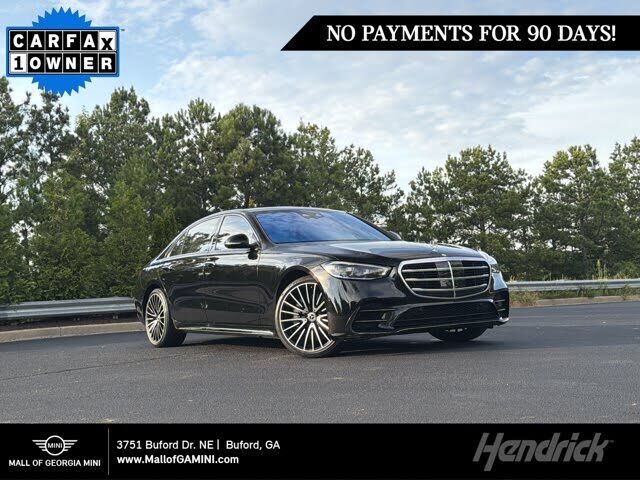 2023 MERCEDES-BENZ S-Class