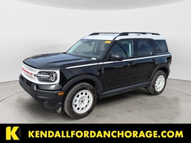 2025 FORD Bronco