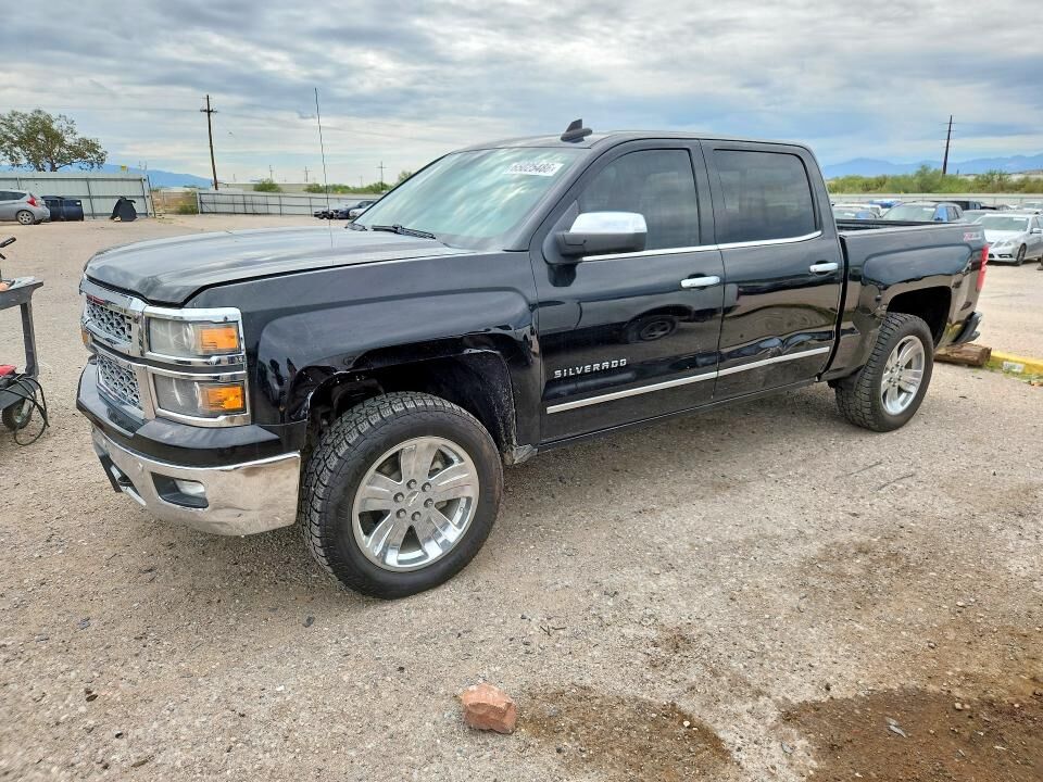 2015 CHEVROLET Silverado