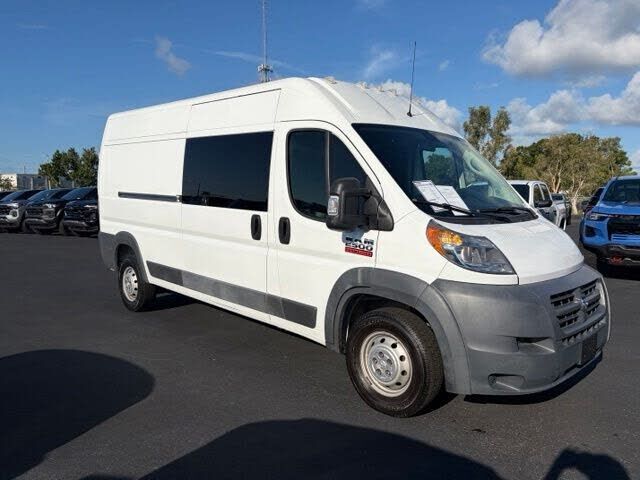 2017 RAM Promaster 2500