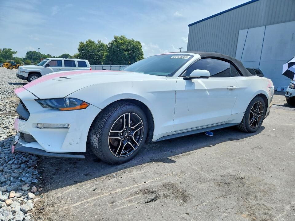 2018 FORD Mustang