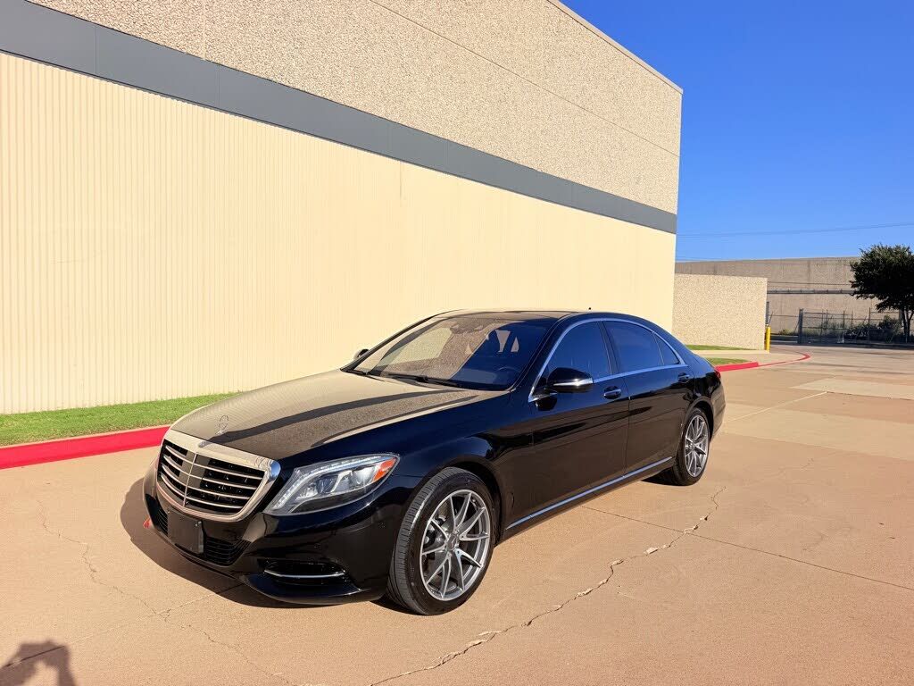 2015 MERCEDES-BENZ S-Class