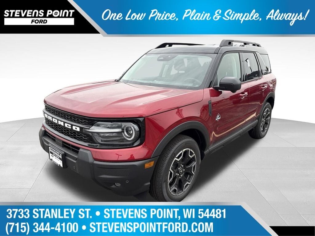 2026 FORD Bronco