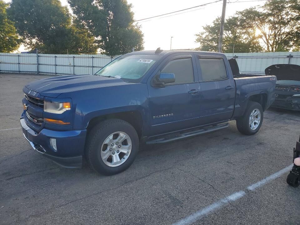 2017 CHEVROLET Silverado
