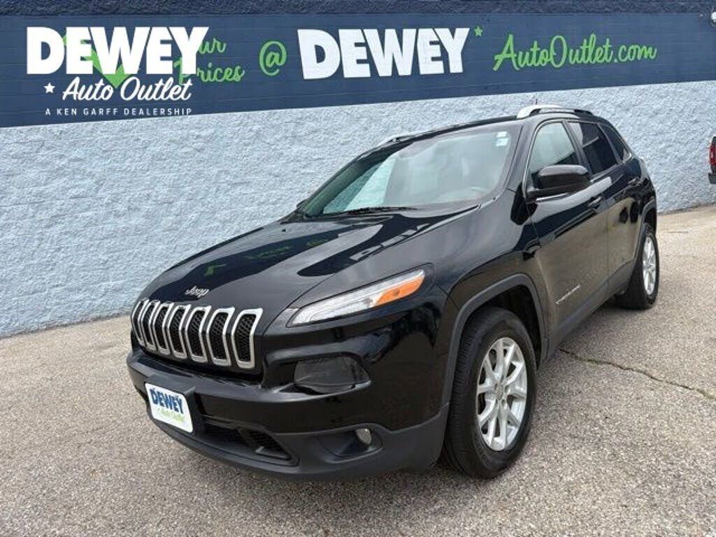 2017 JEEP Cherokee