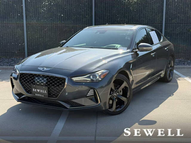 2019 GENESIS G70
