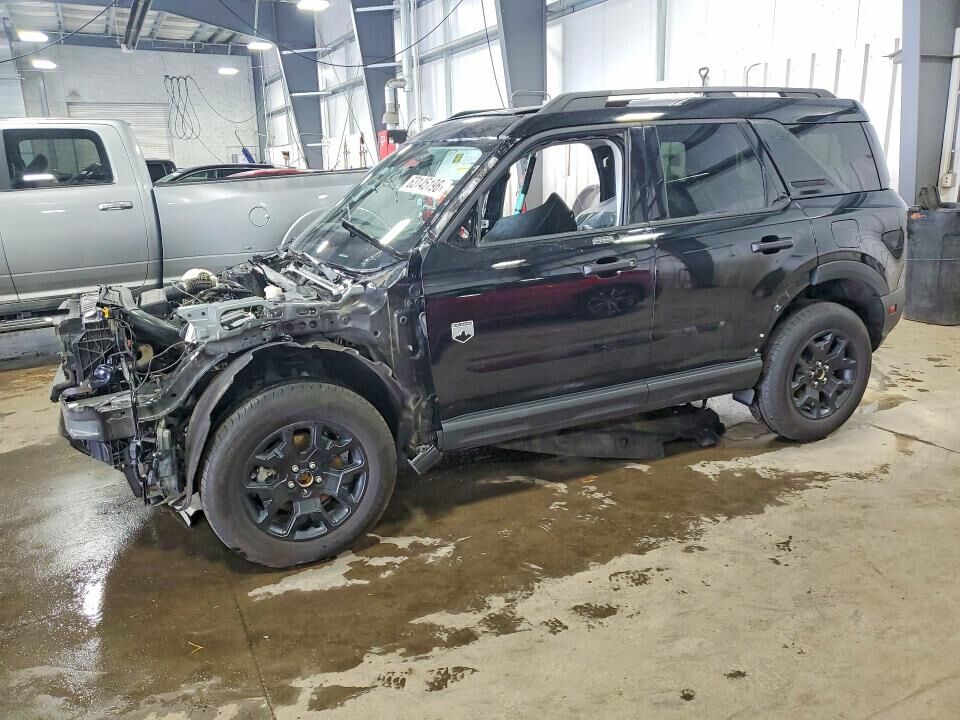2025 FORD Bronco