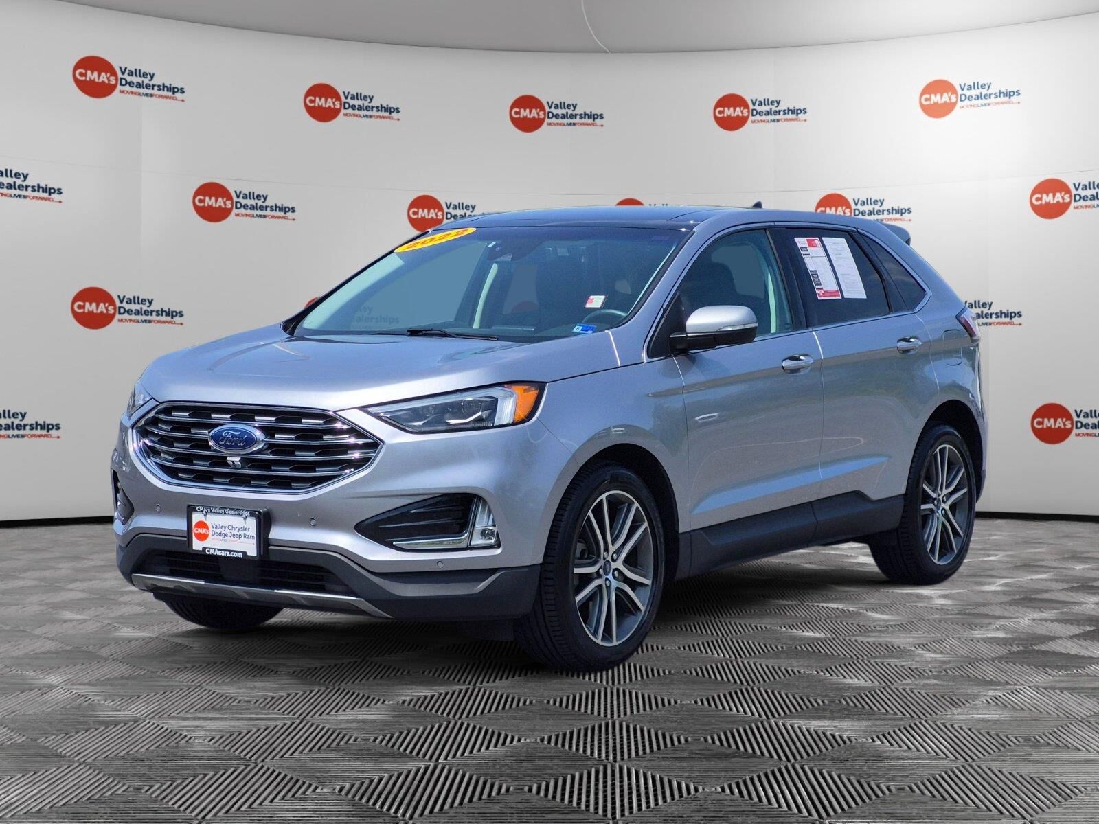 2022 FORD Edge