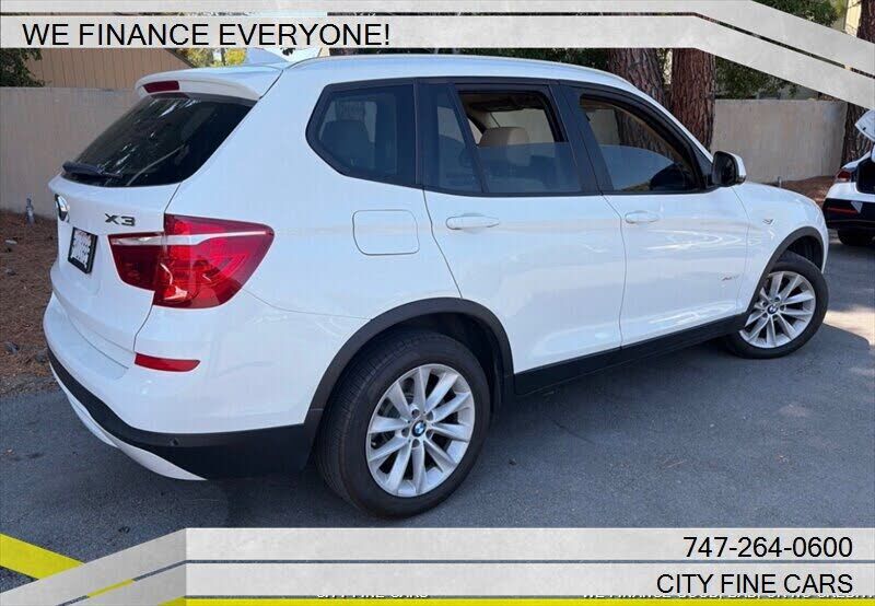 2017 BMW X3