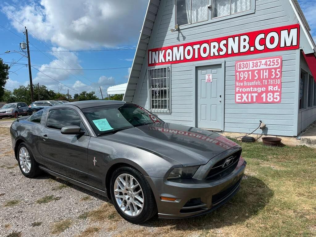 2014 FORD Mustang