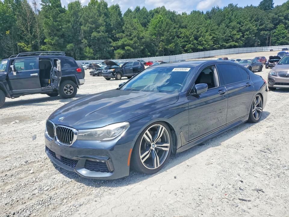 2016 BMW 7 Series