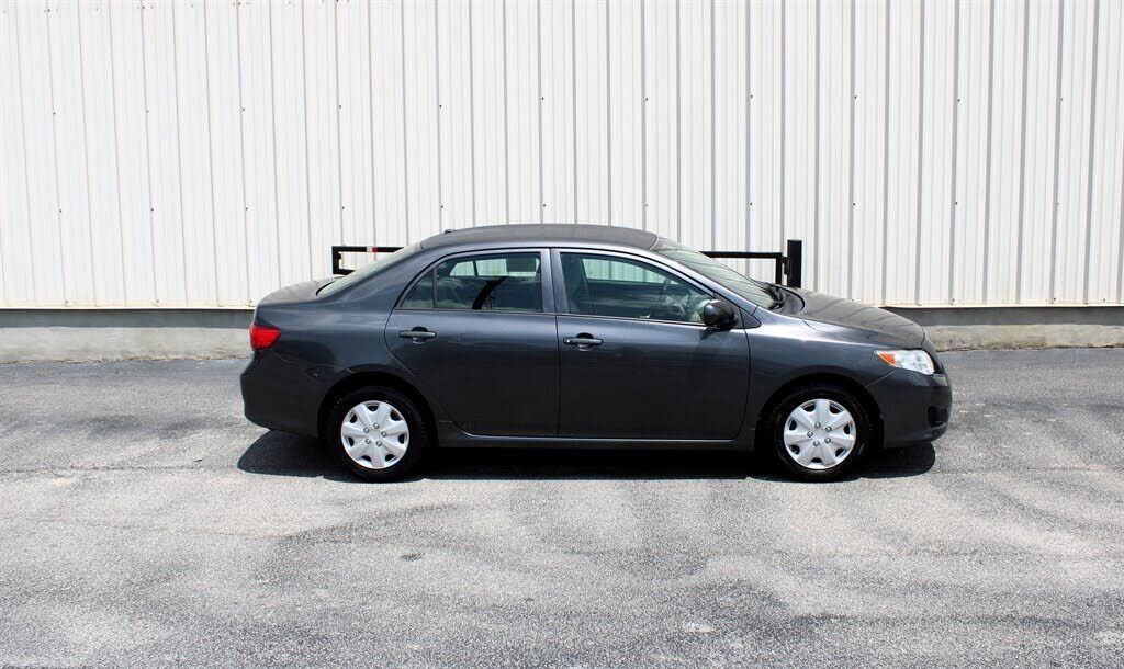 2009 TOYOTA Corolla