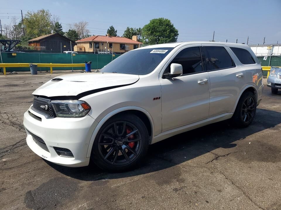 2018 DODGE Durango