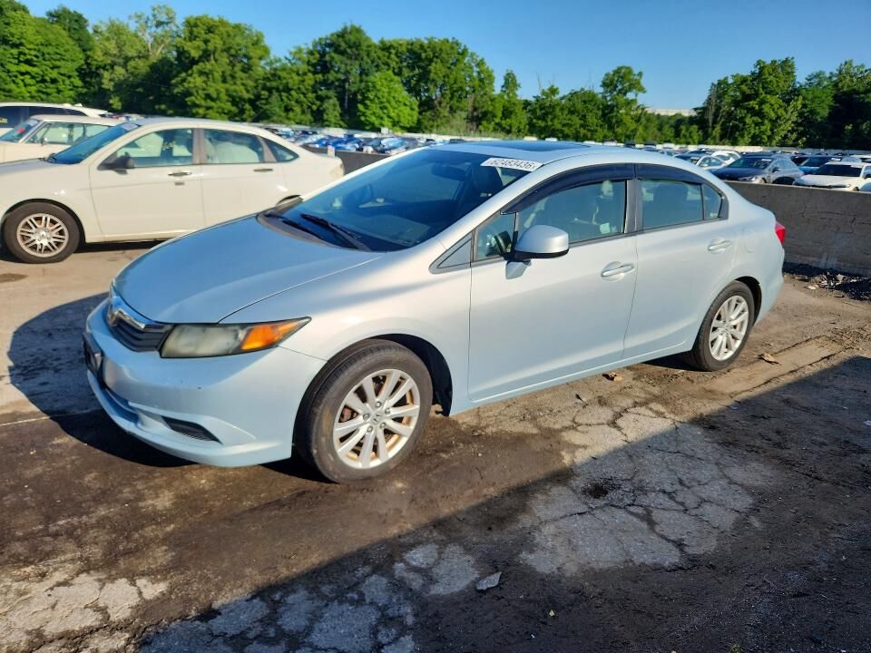 2012 HONDA Civic