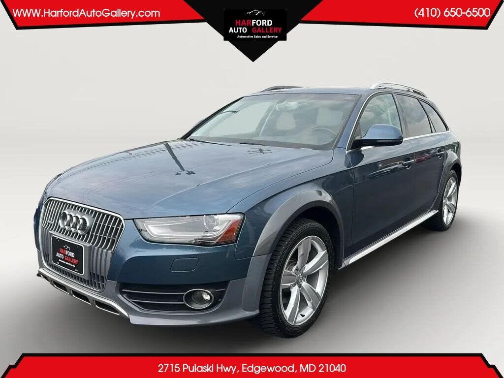 2015 AUDI A4 allroad