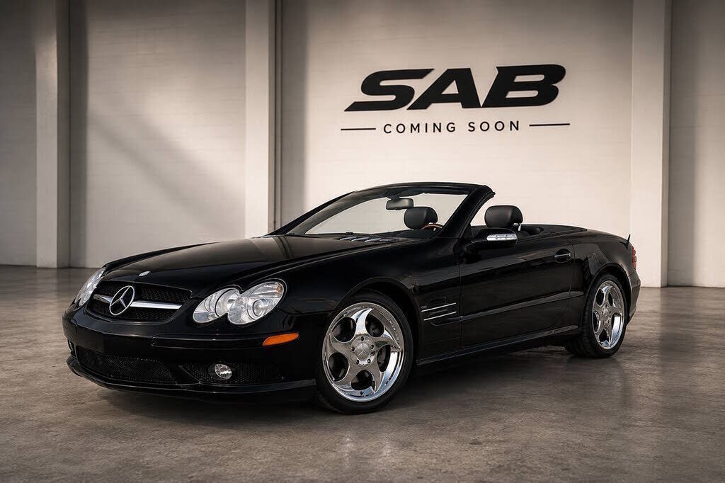 2005 MERCEDES-BENZ SL-Class