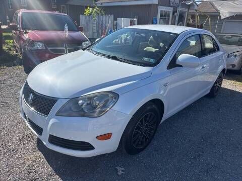 2012 SUZUKI Kizashi