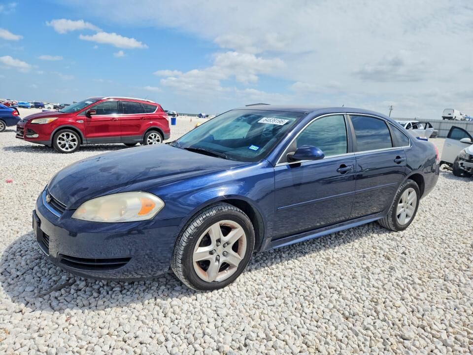 2011 CHEVROLET Impala