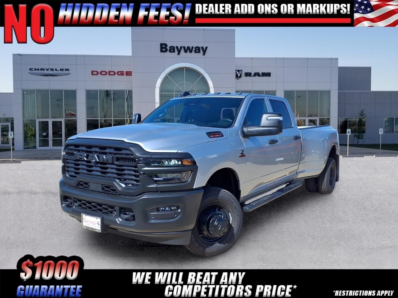2026 RAM 3500