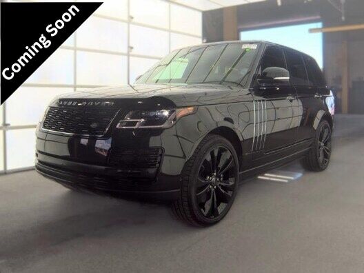 2022 LAND ROVER Range Rover