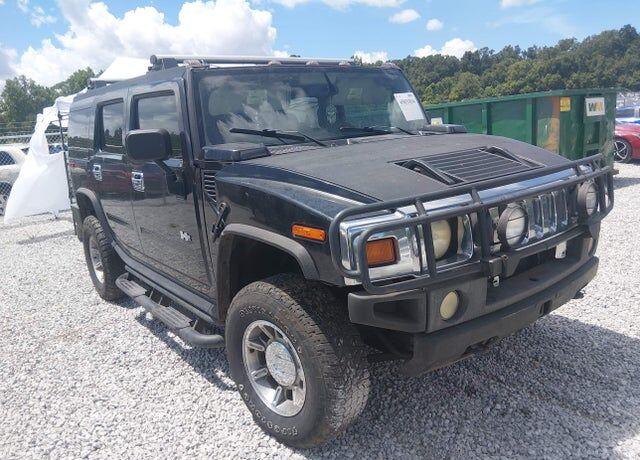 2003 HUMMER H2