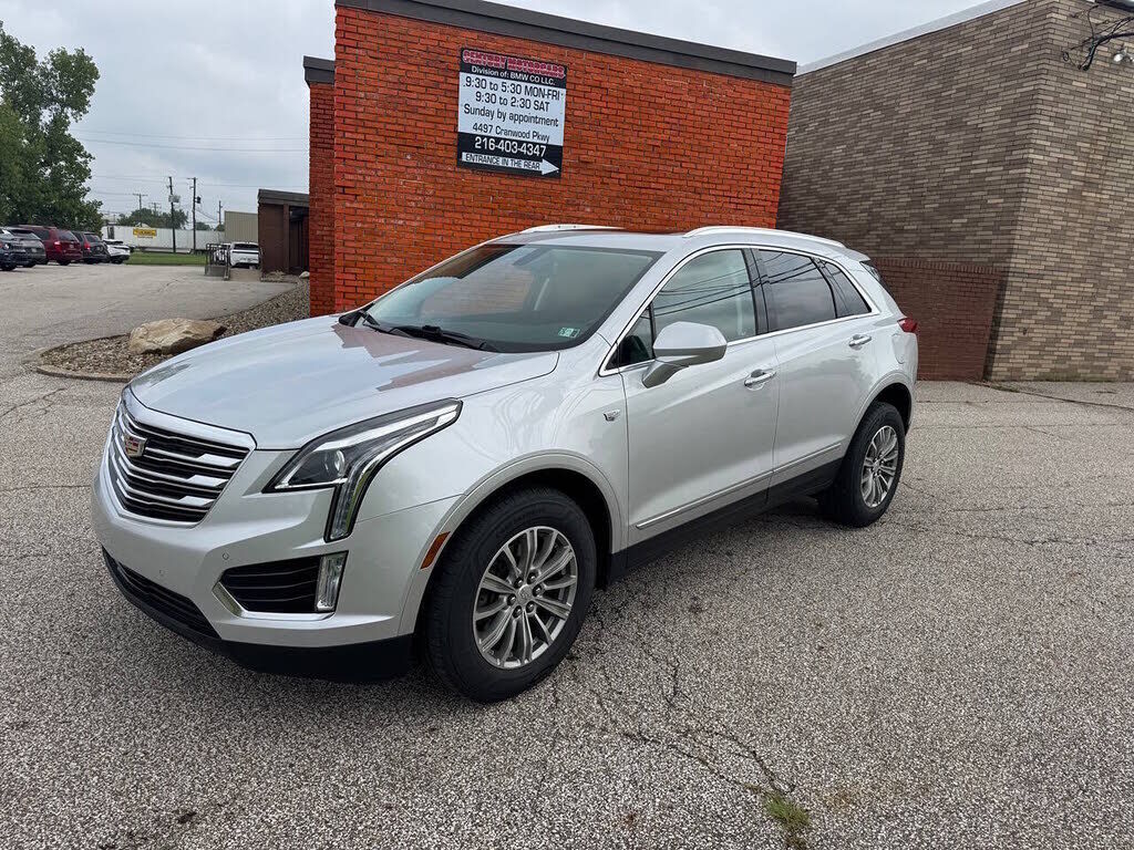 2018 CADILLAC XT5