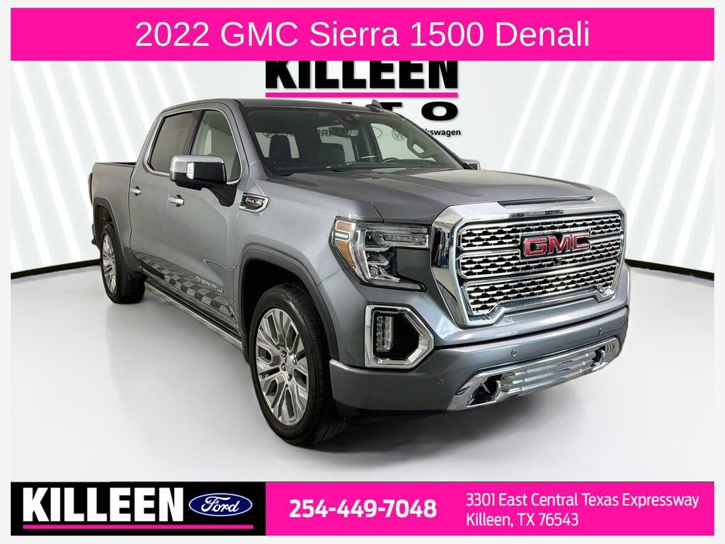 2022 GMC Sierra Limited