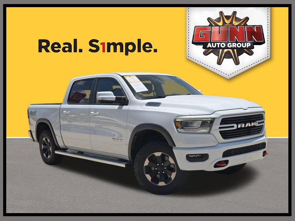 2019 RAM 1500