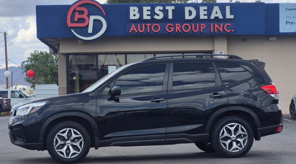 2020 SUBARU Forester