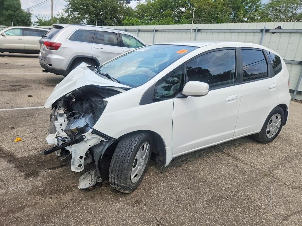 2013 HONDA Fit
