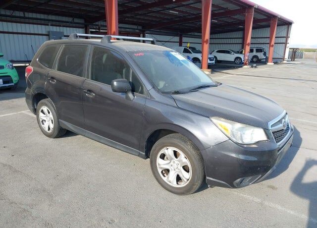 2014 SUBARU Forester