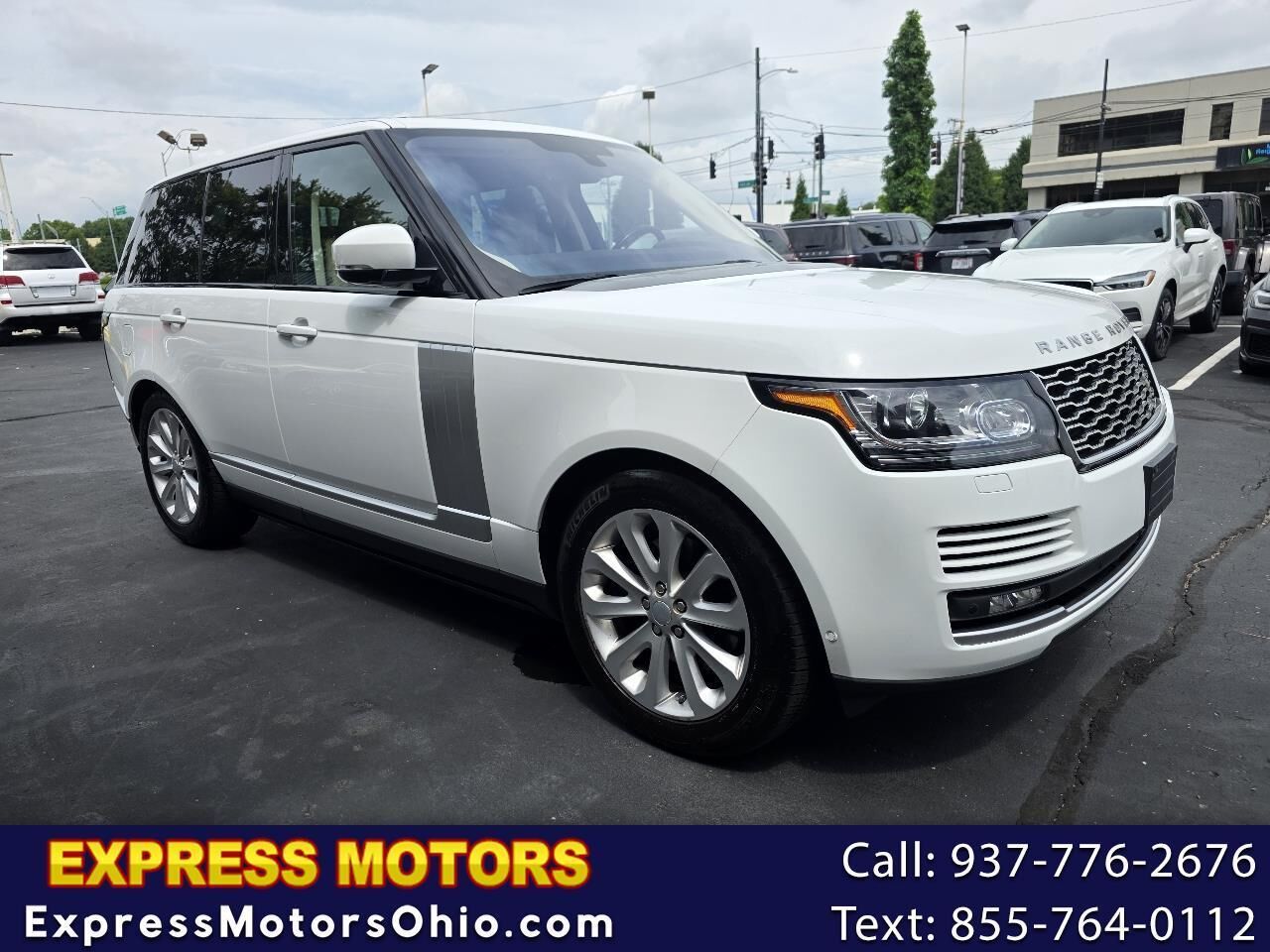 2016 LAND ROVER Range Rover