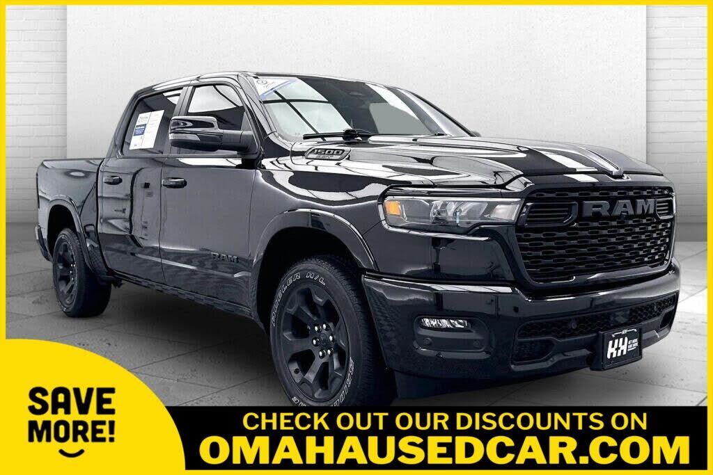 2025 RAM 1500