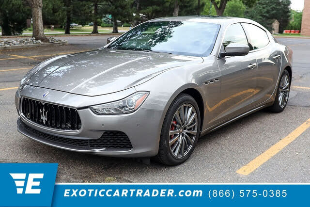 2017 MASERATI Ghibli