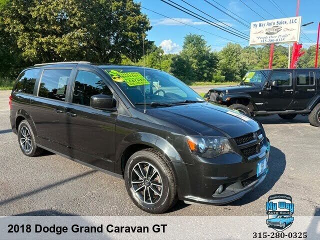 2018 DODGE Grand Caravan