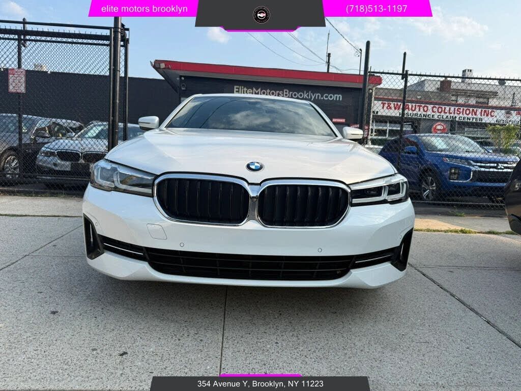 2021 BMW 5 Series