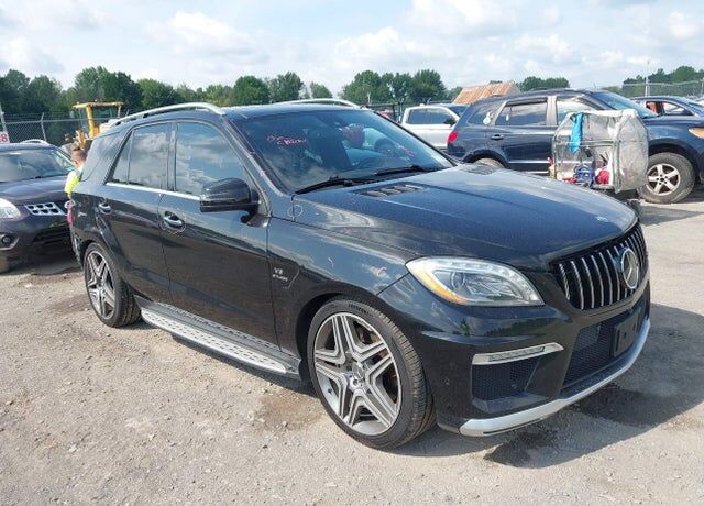 2015 MERCEDES-BENZ ML-Class