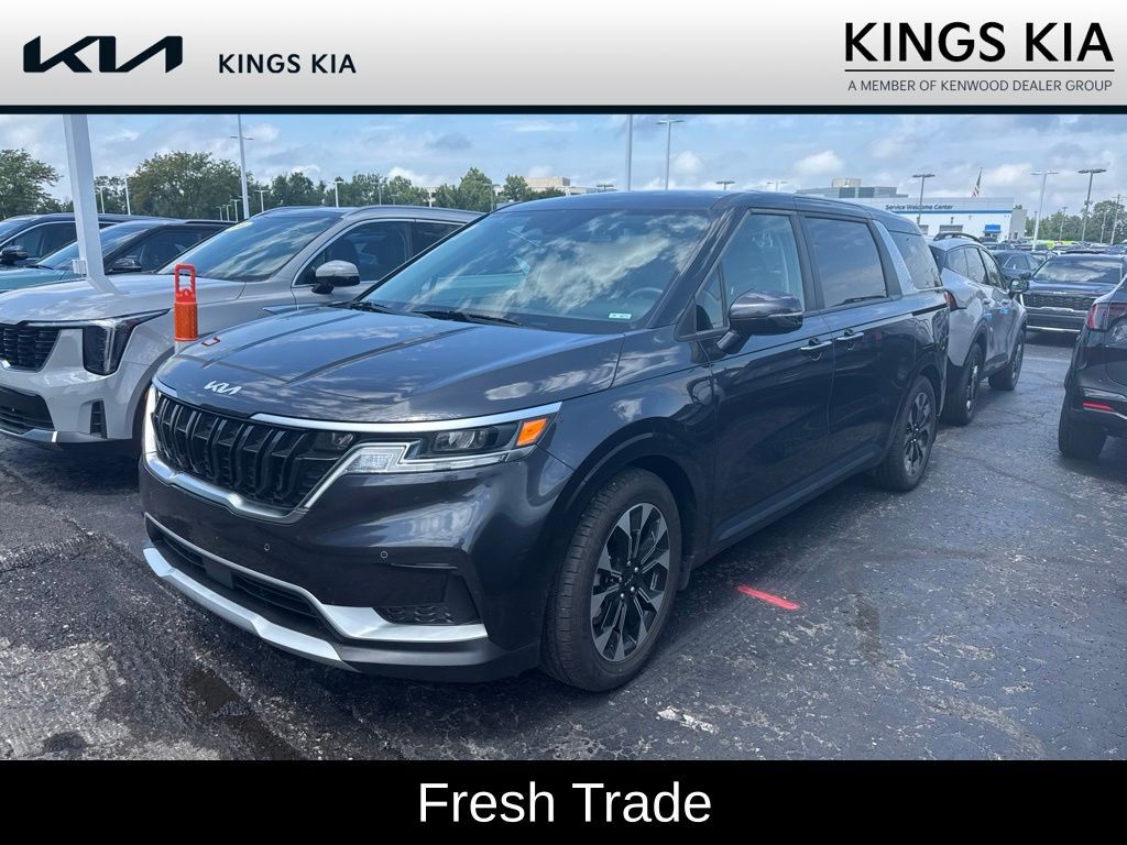 2024 KIA Carnival