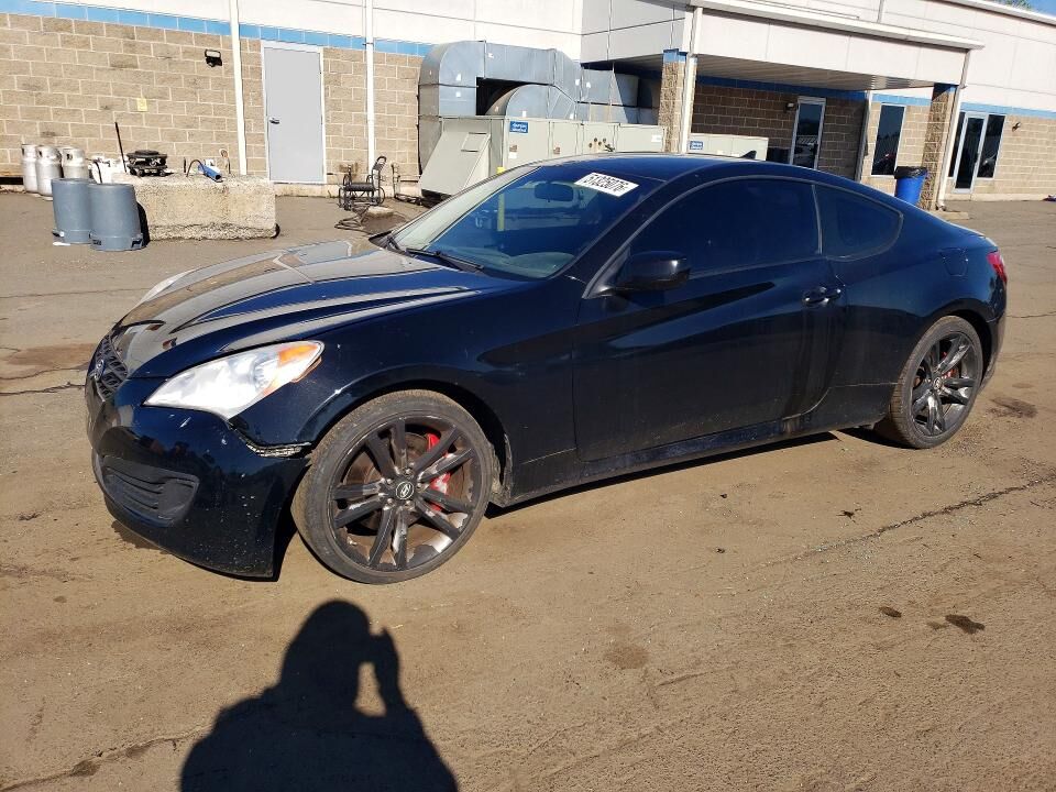 2011 HYUNDAI Genesis Coupe